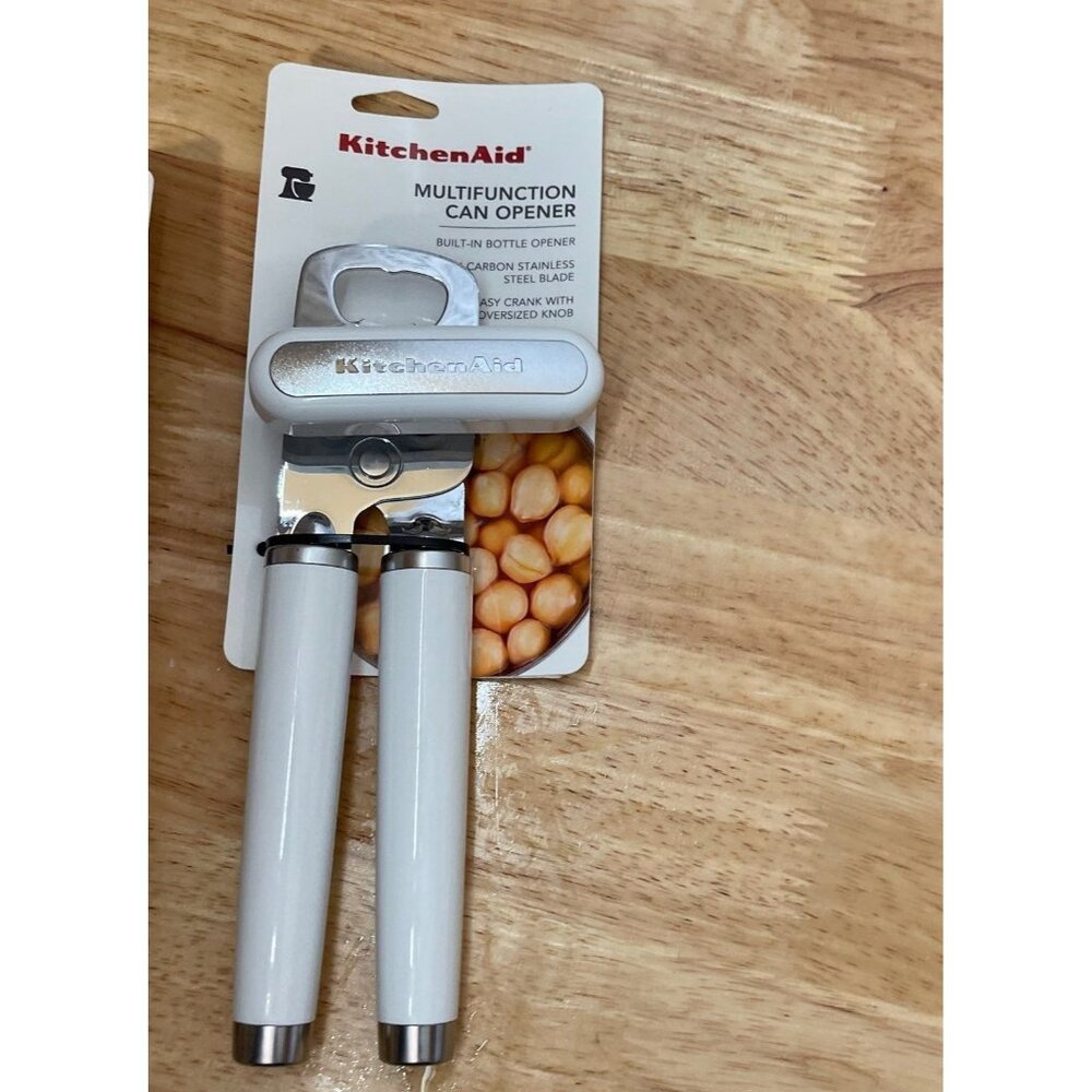 KitchenAid White Can‎ Opener White KE199OHWHA NEW